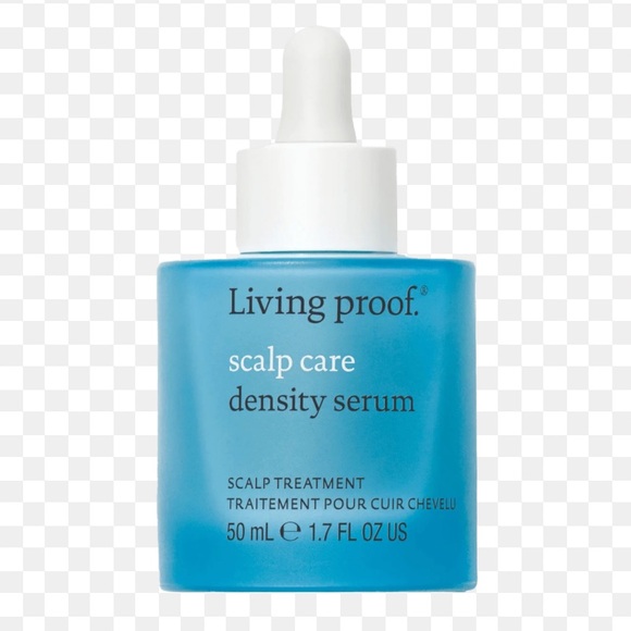 Living Proof Scalp Care Density Serum - Light Blue 50 ml Full Size NEW - Picture 2 of 3